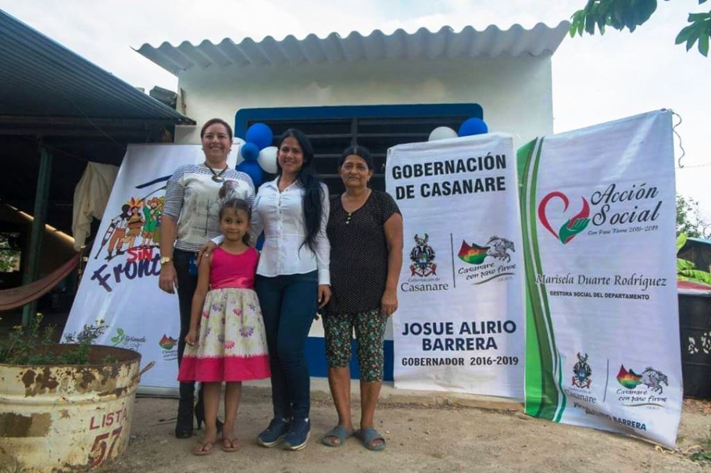 Familias más pobres en Casanare recibieron vivienda por parte de la Gobernación