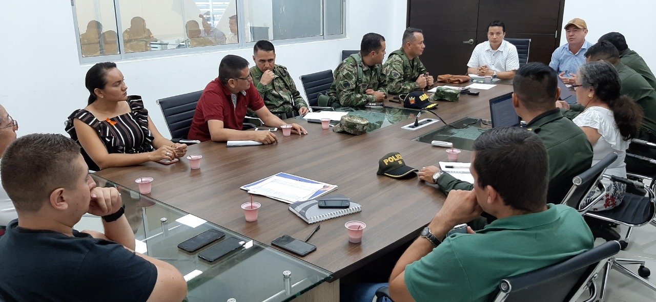 Se realizó Consejo Extraordinario de Seguridad en Paz de Ariporo