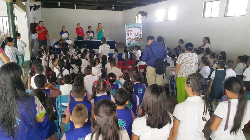 El colegio Sagrado Corazón de Paz de Ariporo desarrolla las Primeras Olimpiadas Lúdico Matemáticas de Preescolar