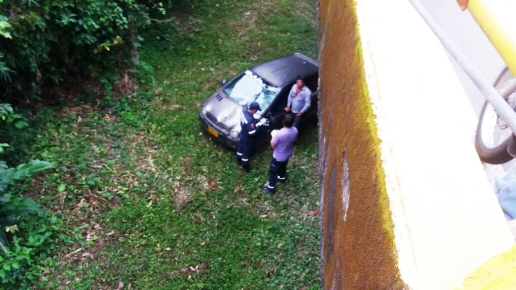 En accidente de tránsito en la marginal de la selva murió niño de tres años 