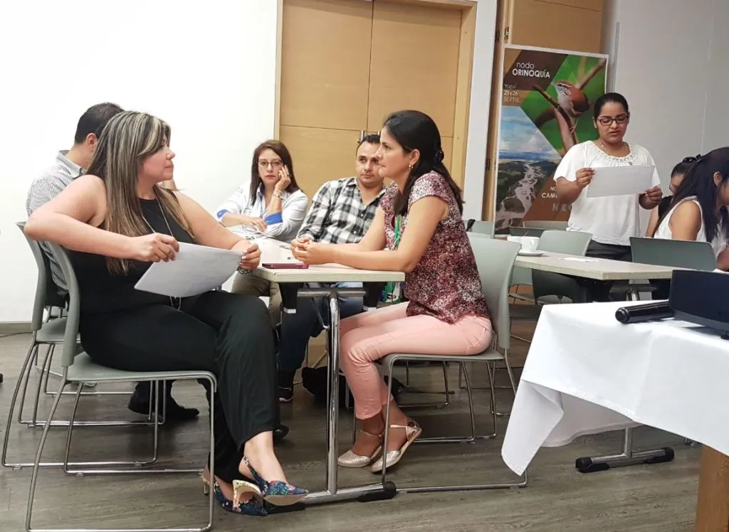 En Yopal se realiza Taller Regional de Fortalecimiento de las Capacidades de los Nodos Regionales de Cambio Climático