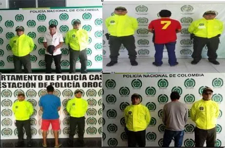 Fiscalía reporta la captura en las últimas horas de cinco individuos por el delito de actos sexuales con menor de 14 años