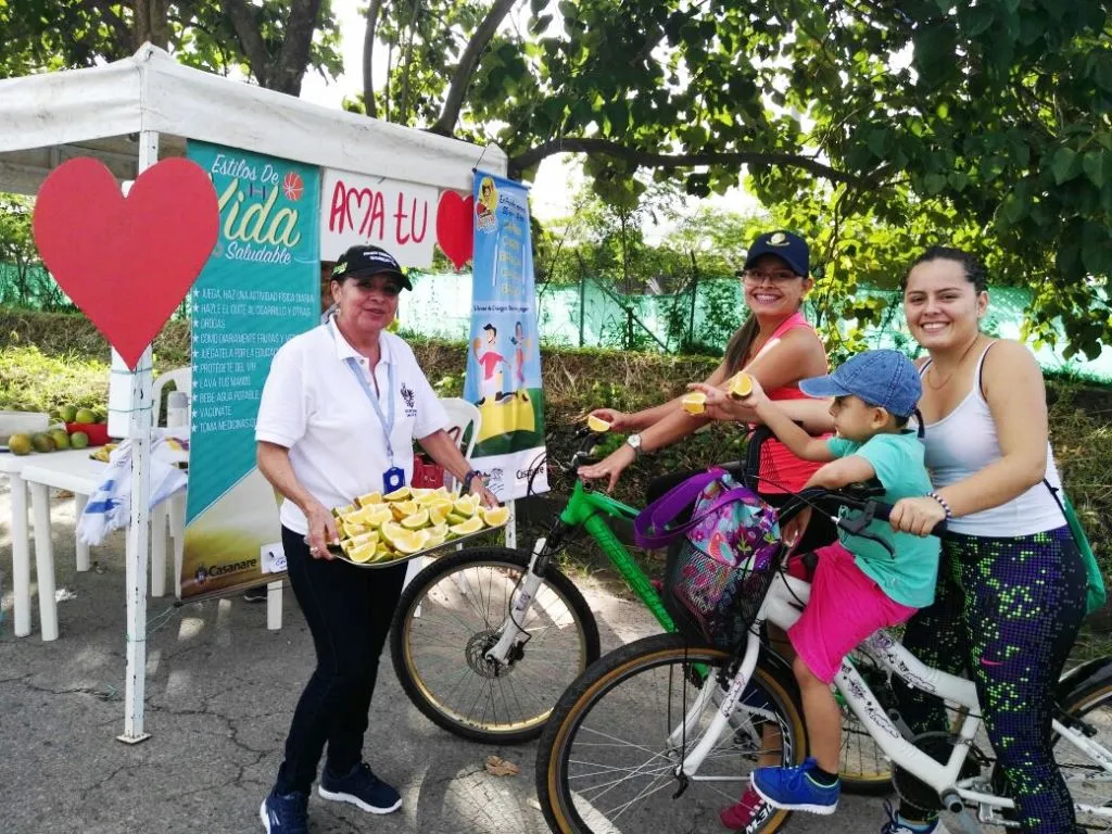 Secretaria de salud departamental promueve Hábitos y Estilos de Vida Saludables 
