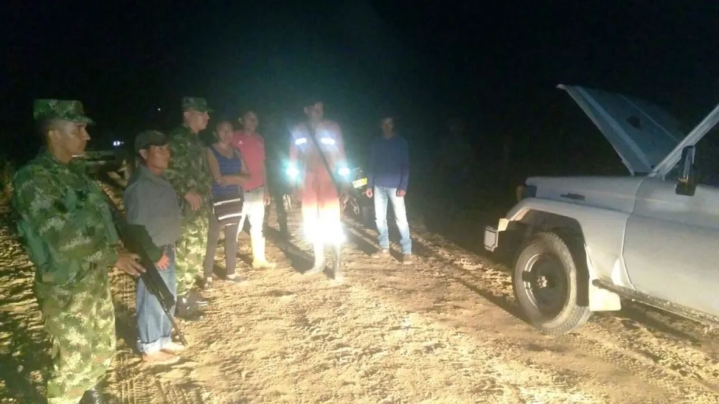 En una rápida acción Ejército logra recuperar un vehículo y una moto hurtados en Hato Corozal