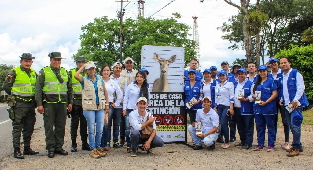Importantes avances del Comité de control y vigilancia al tráfico ilegal de fauna y flora en Casanare 