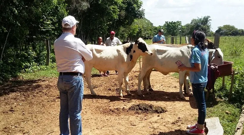Paz de Ariporo también fue beneficiado con 205 proyectos productivos