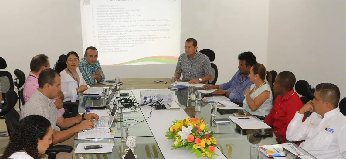 Este viernes Gobernación de Casanare espera aprobación de más 64 mil millones de pesos en proyectos en OCAD Departamental