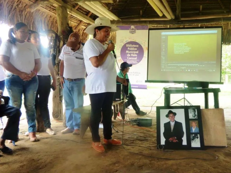 Hato Corozal realizó evento denominado Memorias de la cultura llanera Corozaleña 