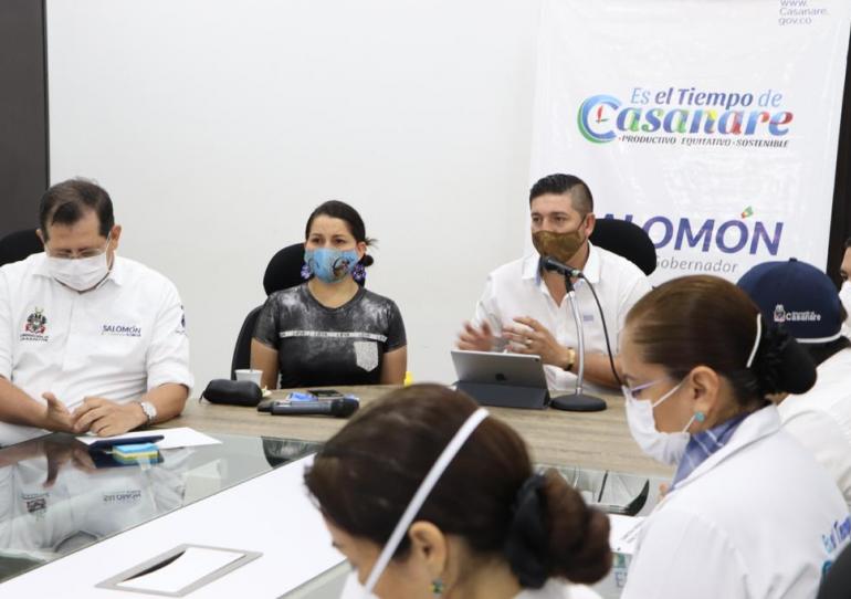 Gobernador de Casanare entregó Informe de sus primeros cien días de trabajo 