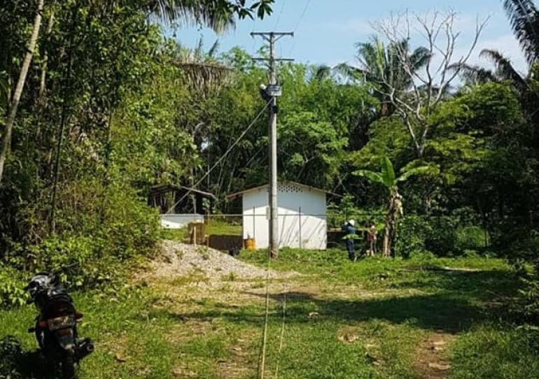 Enerca adquirió 154 transformadores para reestablecer el servicio de energía en veredas del departamento donde hay daños