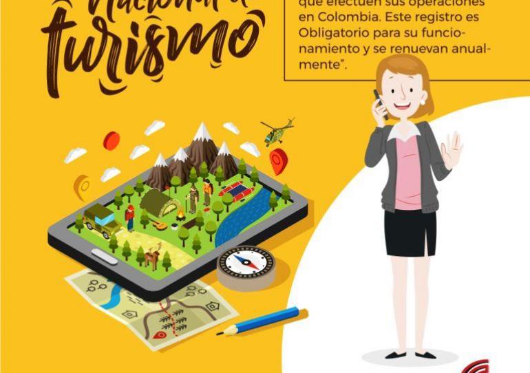 El primero de febrero del 2019 entrará en operación la nueva plataforma tecnológica que permitirá actualizar Registro Nacional de Turismo (RNT)