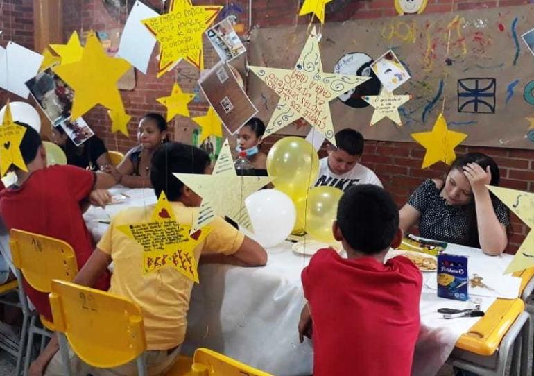Con actos simbólicos, víctimas en Casanare continúan su proceso de recuperación emocional