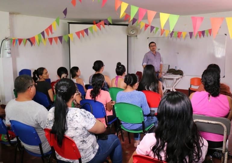 En el municipio de Pore se desarrolla el curso ABC del Turismo