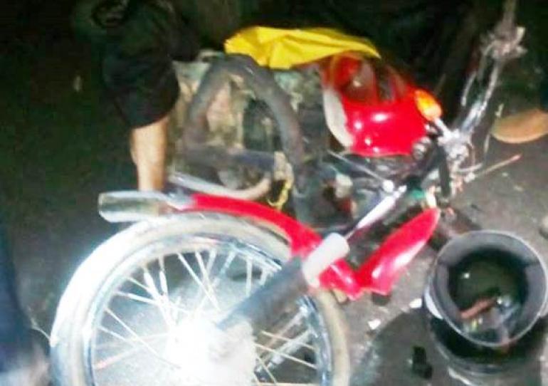 Accidente de tránsito en Hato Corozal deja una persona muerta y una herida