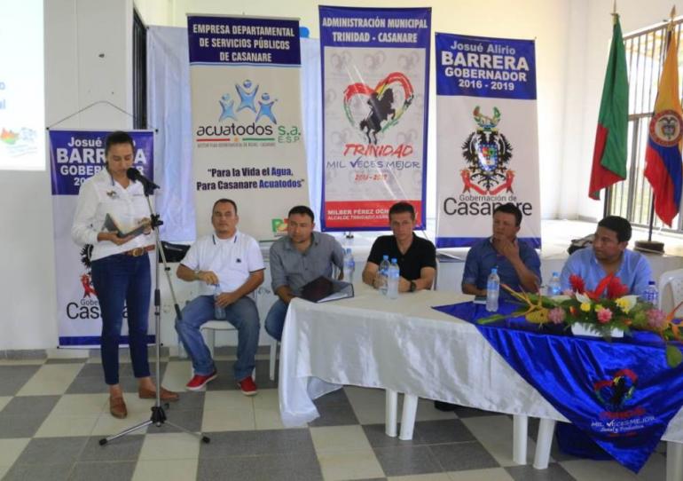 Ampliación de la PTAP y optimización de la PTAR dos proyectos que adelantará Acuatodos en el municipio de Trinidad