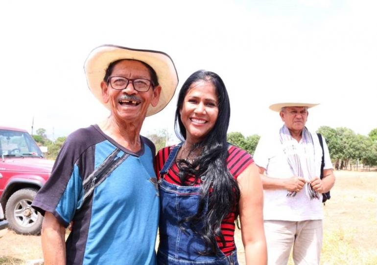 Gobernación de Casanare presta atención integral a los adultos mayores del sector rural