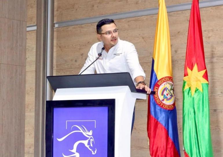 Álvaro Yesid Mariño Álvarez asume como secretario privado en la Gobernación de Casanare
