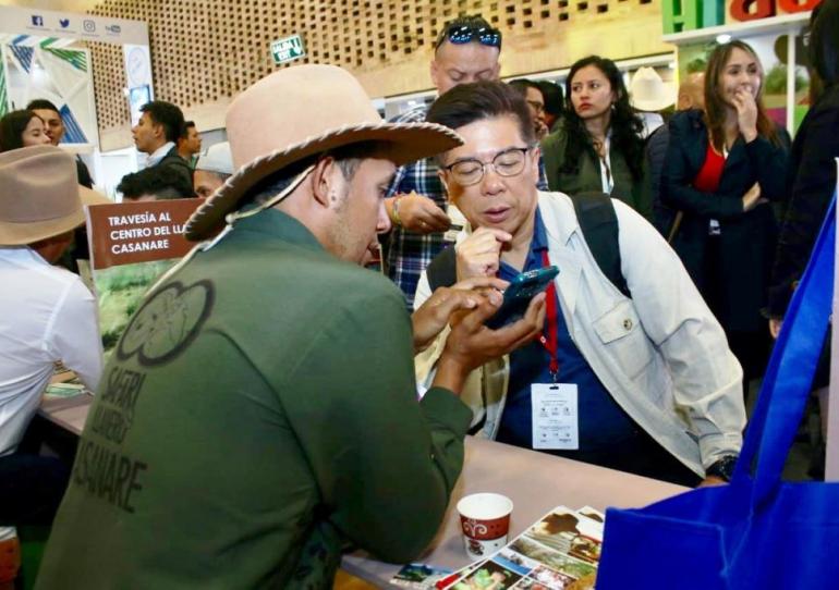 Exitosa participación de Casanare en Anato 2019, gran oportunidad para promover el turismo