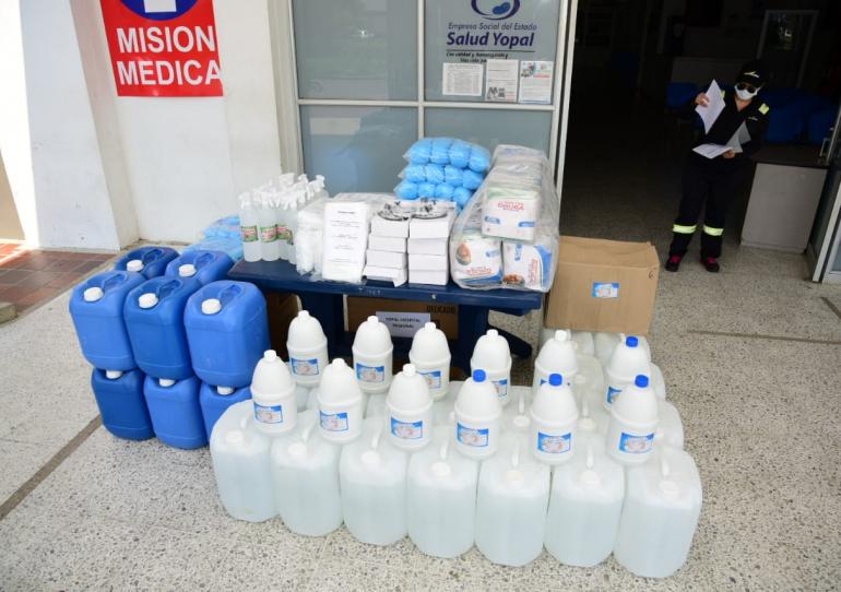 Grupo Ecopetrol suma esfuerzos adicionales para fortalecer atención de emergencia por covid-19 en Casanare