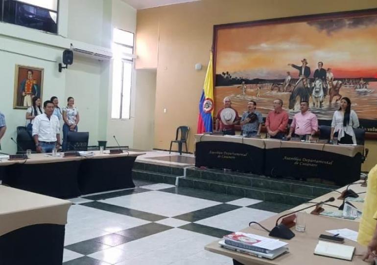 Instaladas sesiones extraordinarias de la Asamblea Departamental 