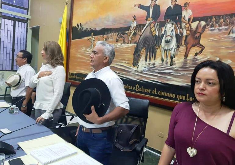 Asamblea Departamental de Casanare inicio periodo de sesiones extraordinarias 
