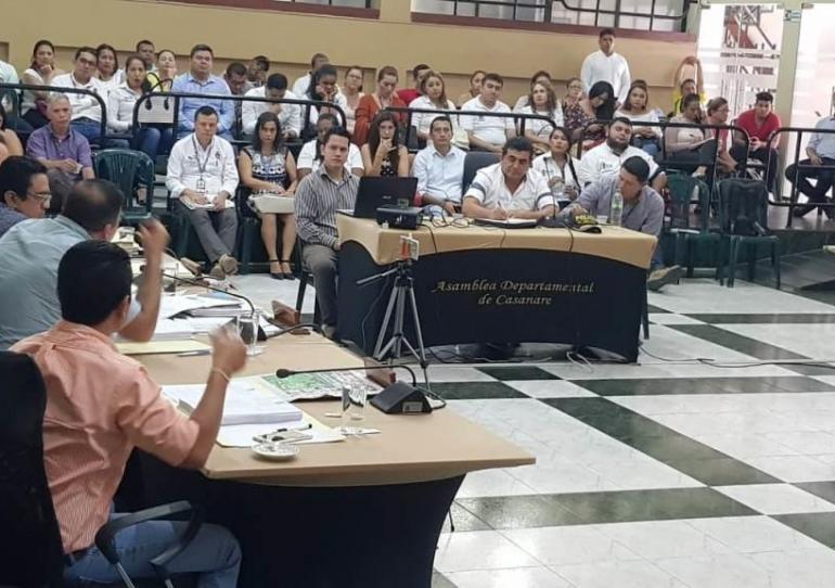Diputados realizaron control político a la Secretaría de Gobierno Departamental