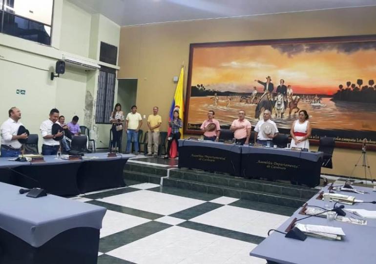 Clausurado último periodo de sesiones ordinarias 2018, de la Asamblea Departamental