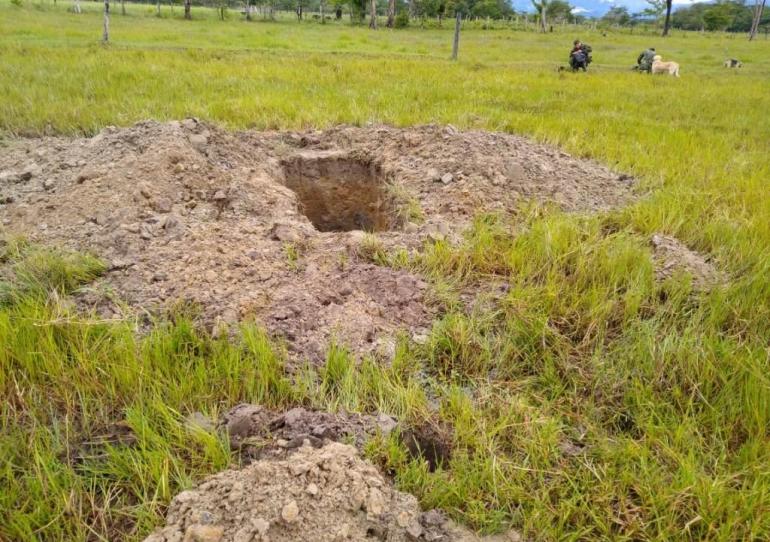 Durante el primer semestre del 2019 Ejército logró neutralizar 32 atentados contra la infraestructura del Estado