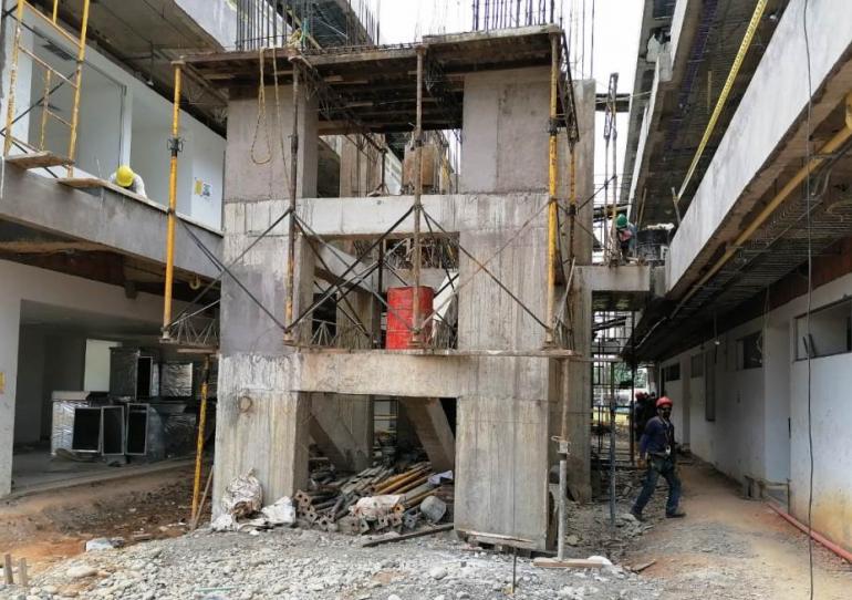 Avanza la construcción del que será uno de los mejores Centros de Investigación Criminalística de Colombia en Casanare