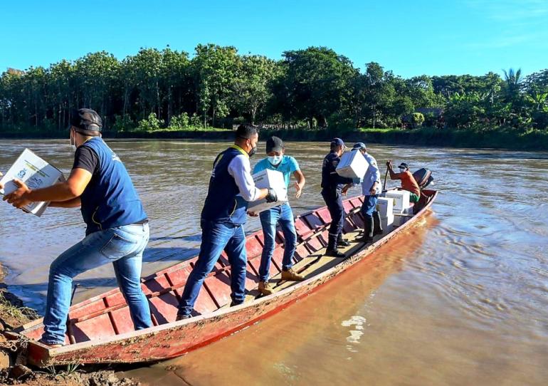 El intenso invierno ha generado desbordamientos que han afectado a un gran número de familias de Paz de Ariporo, Pore y Yopal