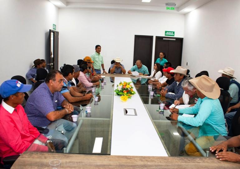 El mejoramiento de la vía a Bocas del Pauto en Trinidad es una prioridad para la Gobernación de Casanare  