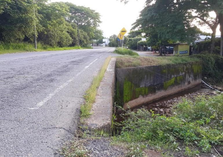 Invías construirá las barandas al puente sobre el caño Los Boros en Paz de Ariporo