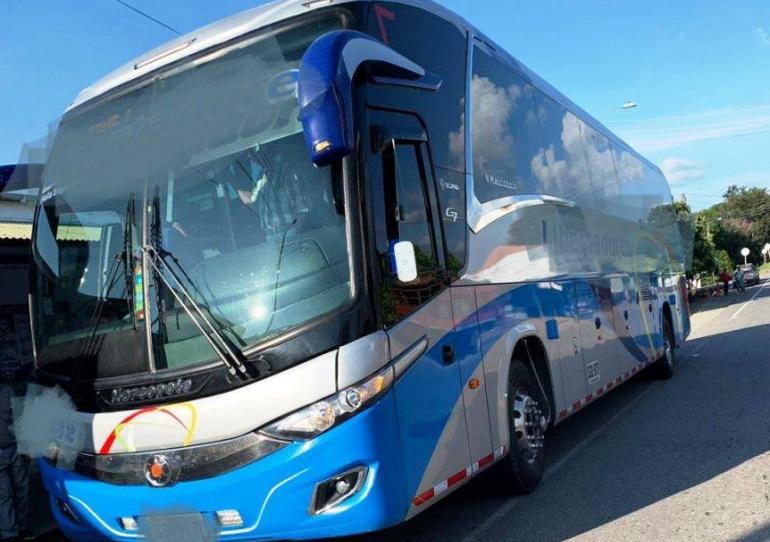 Incautados 2.150 gramos de marihuana que eran transportados en un Bus que cubría la ruta Bogotá - Arauca