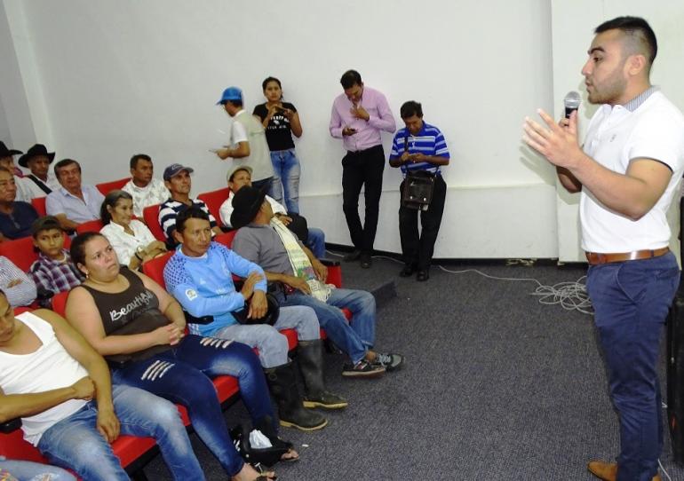 Cien productores se beneficiarán con  programa agrícola en Paz de Ariporo