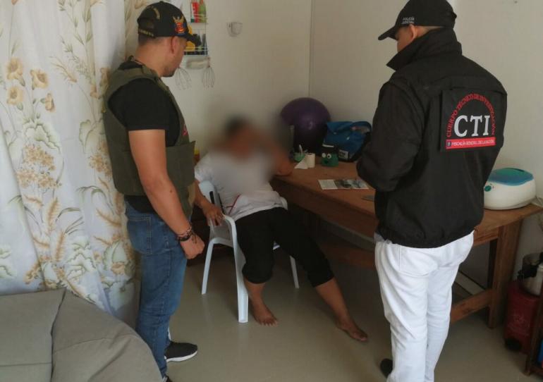 En Leticia fue capturada mujer de 40 años que se le investiga por delitos cometidos en Casanare              