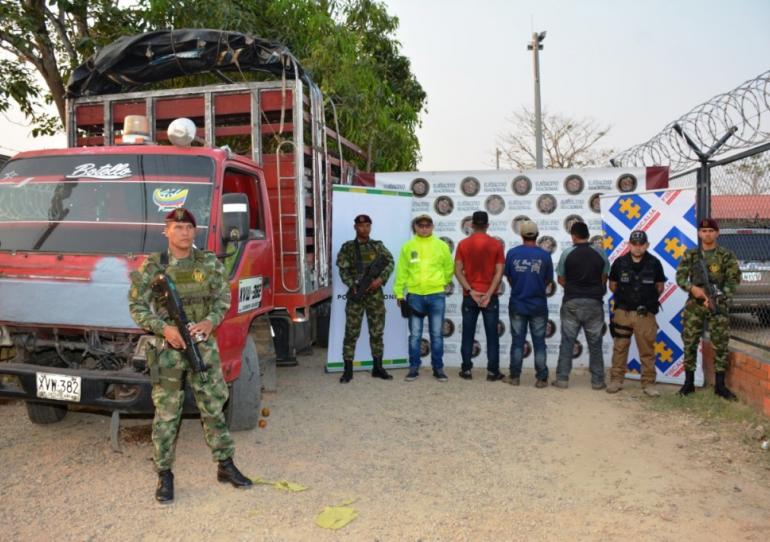Ejército Nacional recupera nueve toneladas de cobre que había sido hurtado  en Arauquita, Arauca