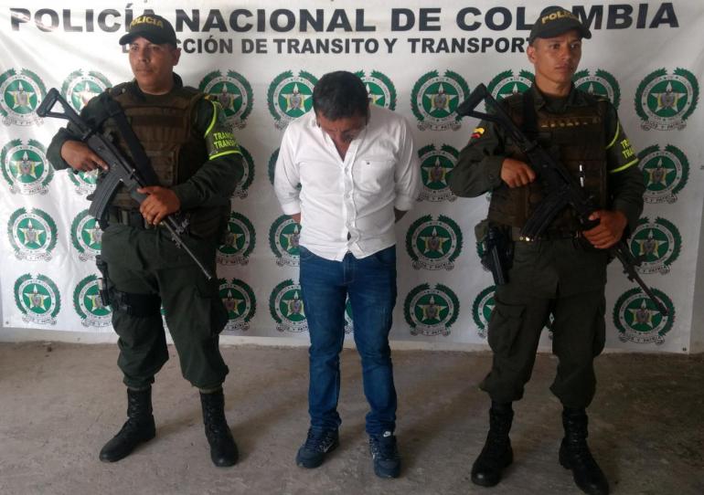 En el municipio de Pore fue capturada una persona por el delito de rebelión