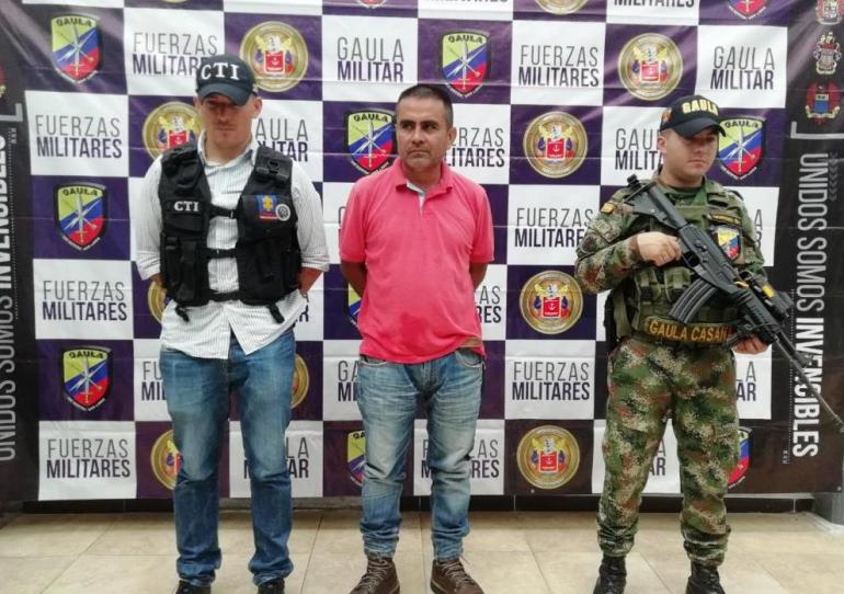En Yopal fue capturado un sujeto por el delito de secuestro simple         
