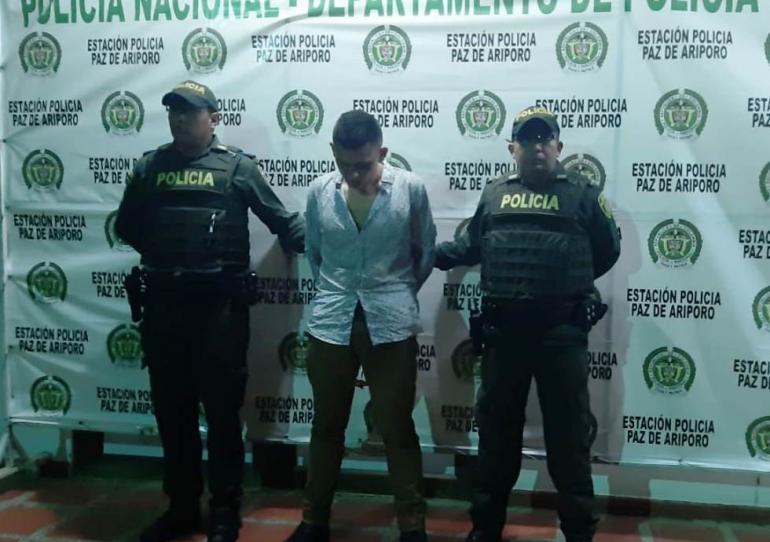 Una persona fue asesinada en la madrugada de este martes en Paz de Ariporo
