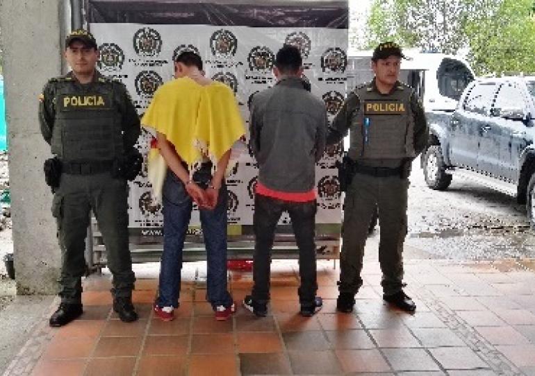 Policía reporta la captura de 12 personas en las últimas horas en el departamento de Casanare 