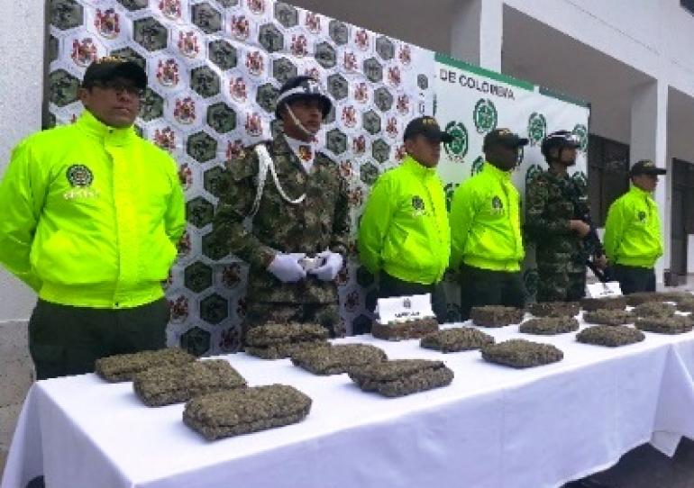 Doce personas capturadas es el balance operacional del fin de semana por parte de la Policía