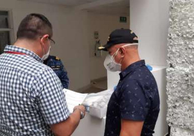  Gobernación de Casanare centro entregó elementos de bioseguridad a Centro Carcelario de Yopal