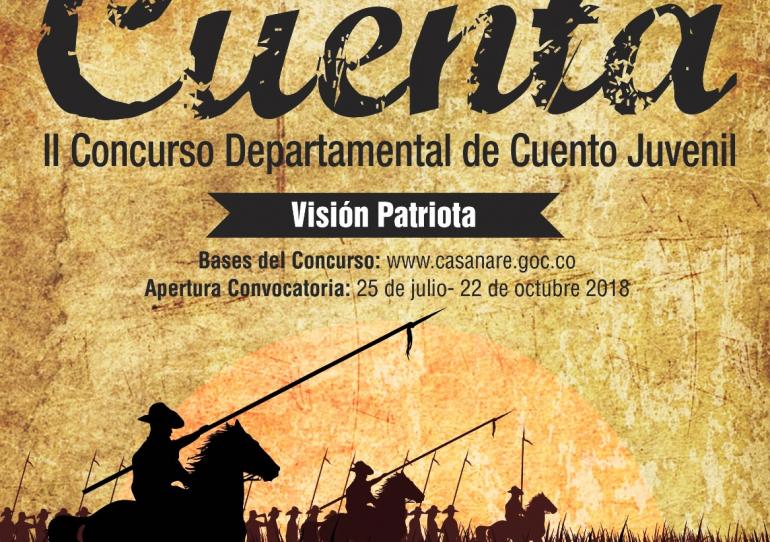 Este 22 de octubre se cierra la convocatoria para participar en el 2° Concurso Departamental de Cuento Juvenil 