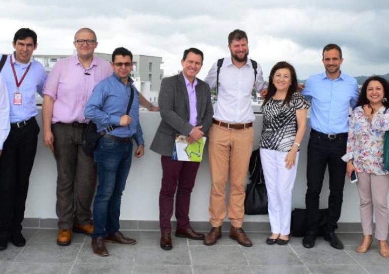 La Comisión Regional de Competitividad de Casanare se reunió con delegados de la Cooperación Económica Suiza en Colombia