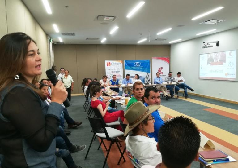 Empresarios de Boyacá visitan el departamento de Casanare