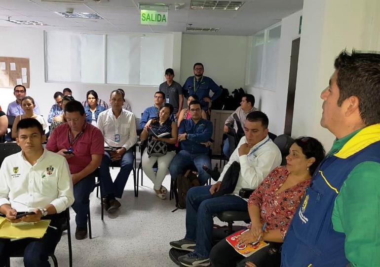 1.500 millones de pesos invertirá el Gobernador en Nunchía, tras calamidad pública