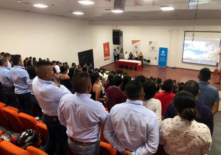 Trabajadores Casanareños certifican sus competencias laborales