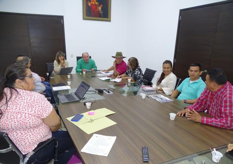 Se realizó reunión en Paz de Ariporo para tratar temas relacionados con el funcionamiento del CESPA	