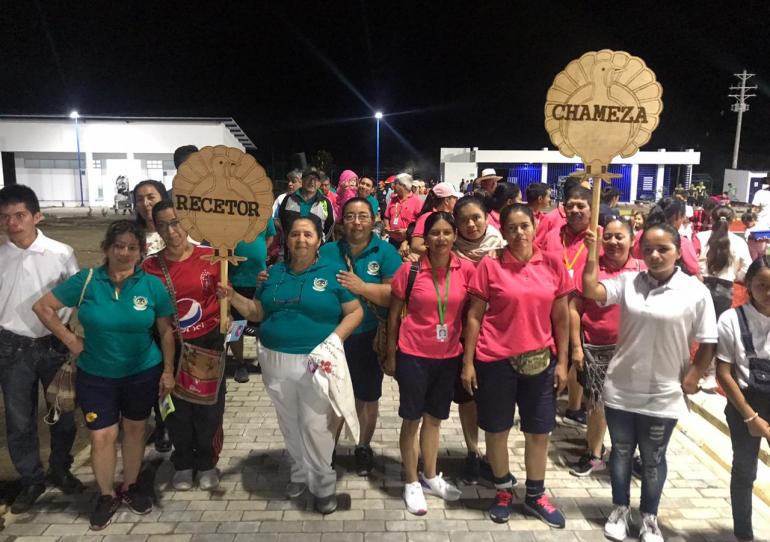 Chámeza epicentro de los Juegos Interdocentes
