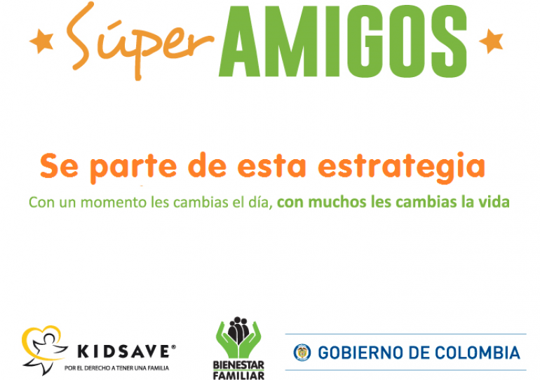 La iniciativa del ICBF "Súper Amigos" una oportunidad para cambiar vidas 